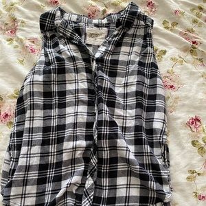 Plaid tank